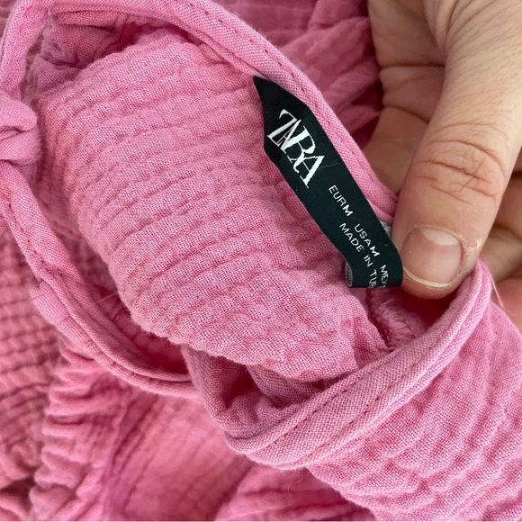 Zara pink crop top - Picture 4 of 4